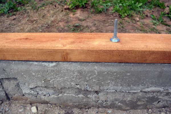 Foundation Sill Plate Repair in Woodstock