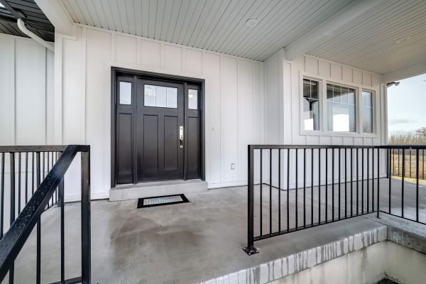 Porch Foundation Repair in Woodstock