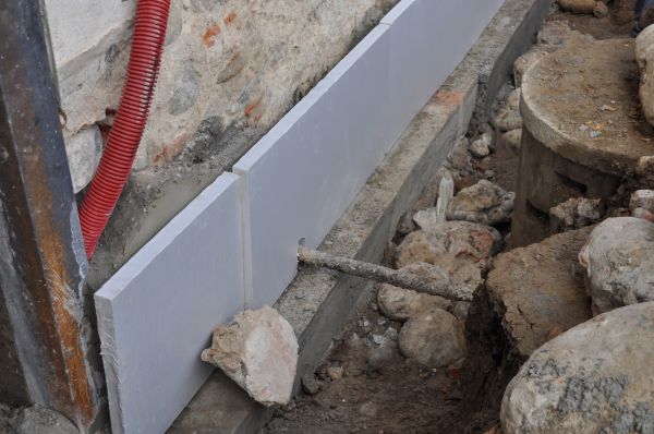 Underpinning Foundation Repair in Woodstock