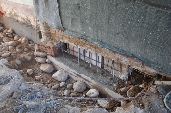 Underpinning Repair in Woodstock