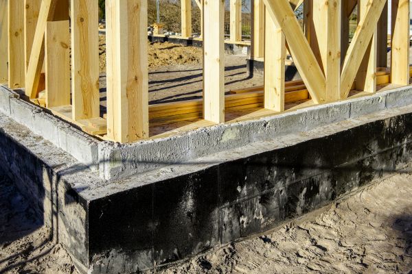 Sinking Foundation Lifting in Woodstock
