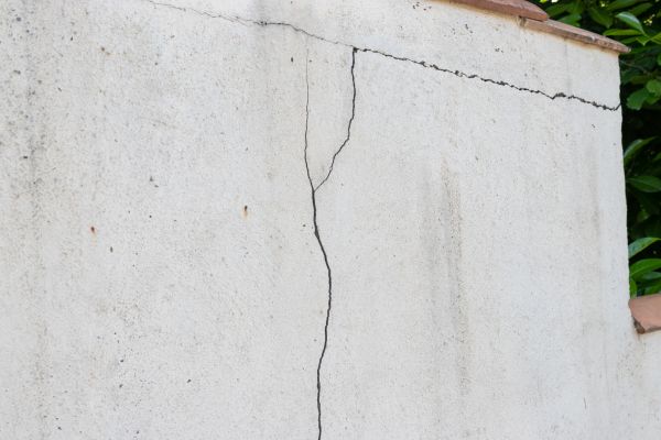 Foundation Crack Patching in Woodstock