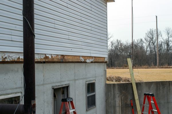 House Foundation Leveling in Woodstock