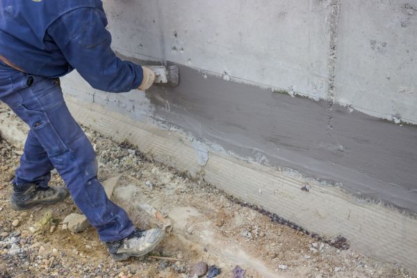 Foundation Crack Sealing in Woodstock