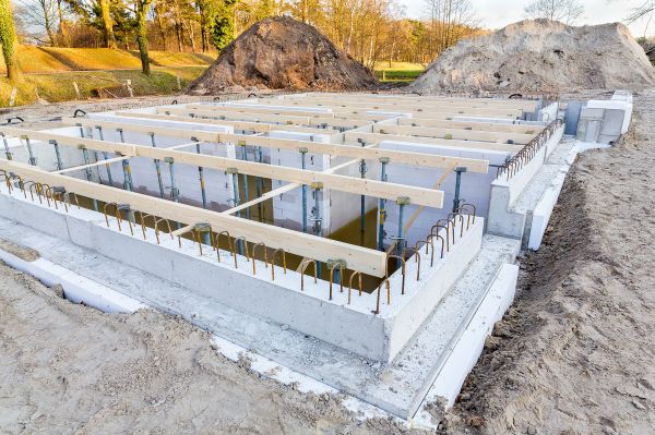 Deep Foundation Repair in Woodstock