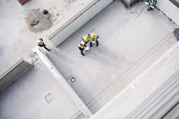 Commercial Foundation Repair in Woodstock