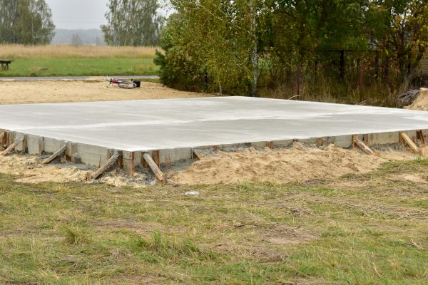 External Foundation Repair in Woodstock
