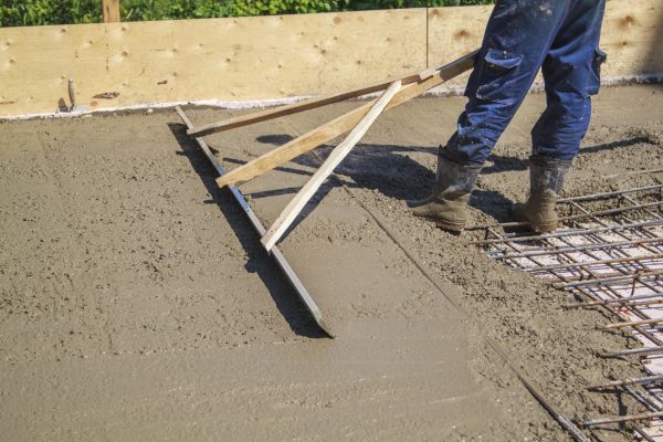 Concrete Foundation Leveling in Woodstock