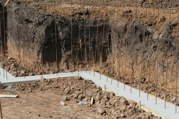 Footer Repair in Woodstock