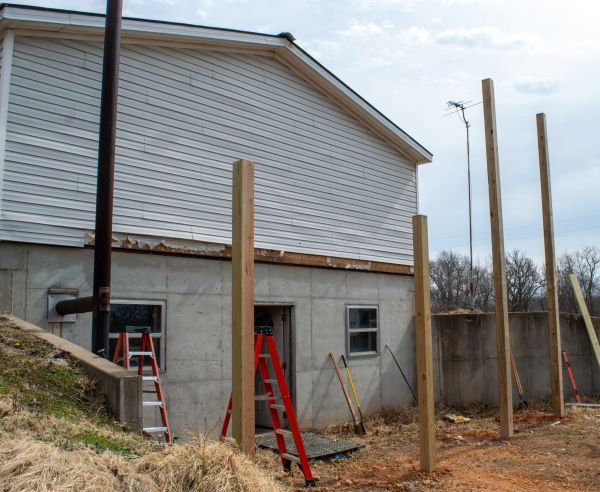 Foundation Raising in Woodstock